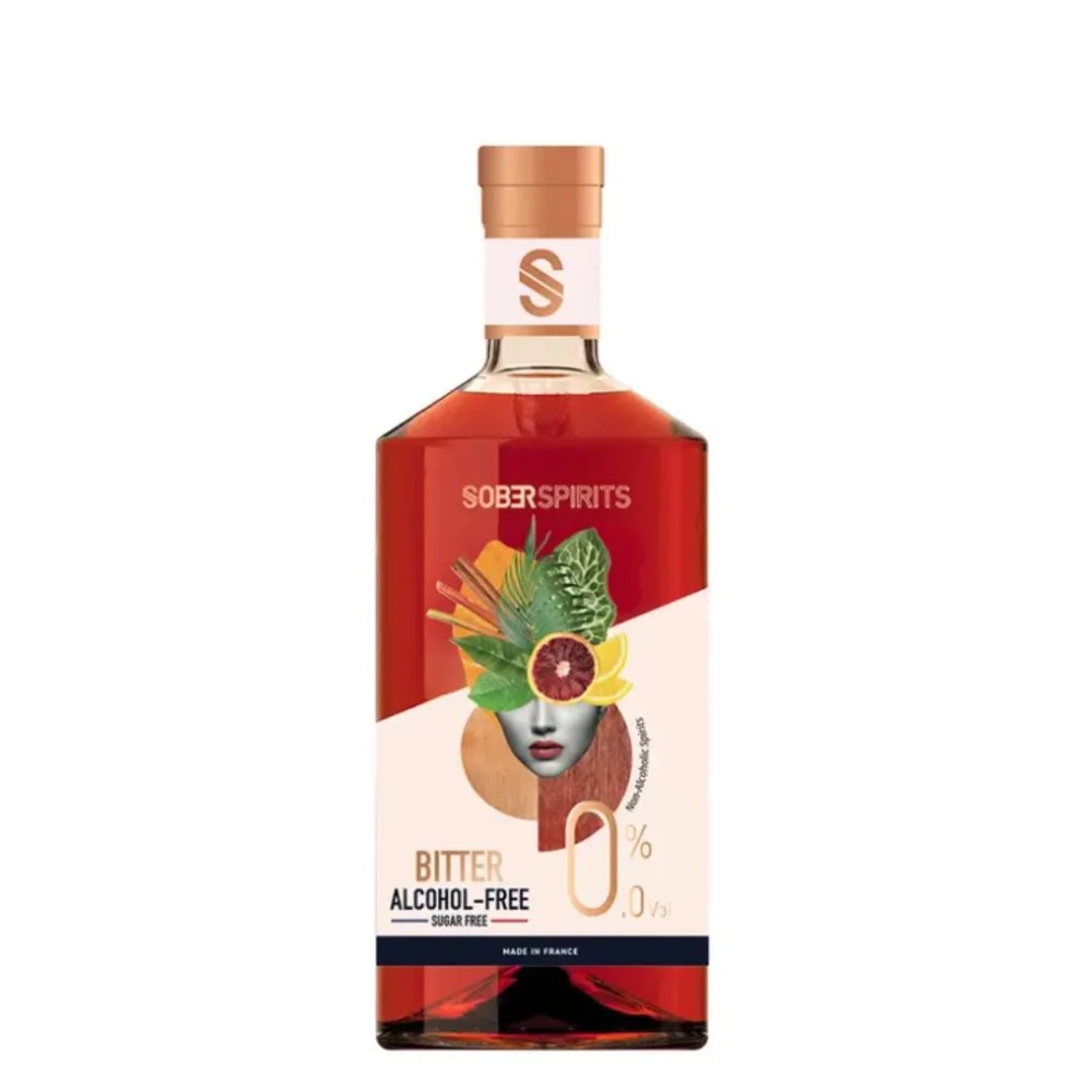 Alkohol značky Sober Spirits
