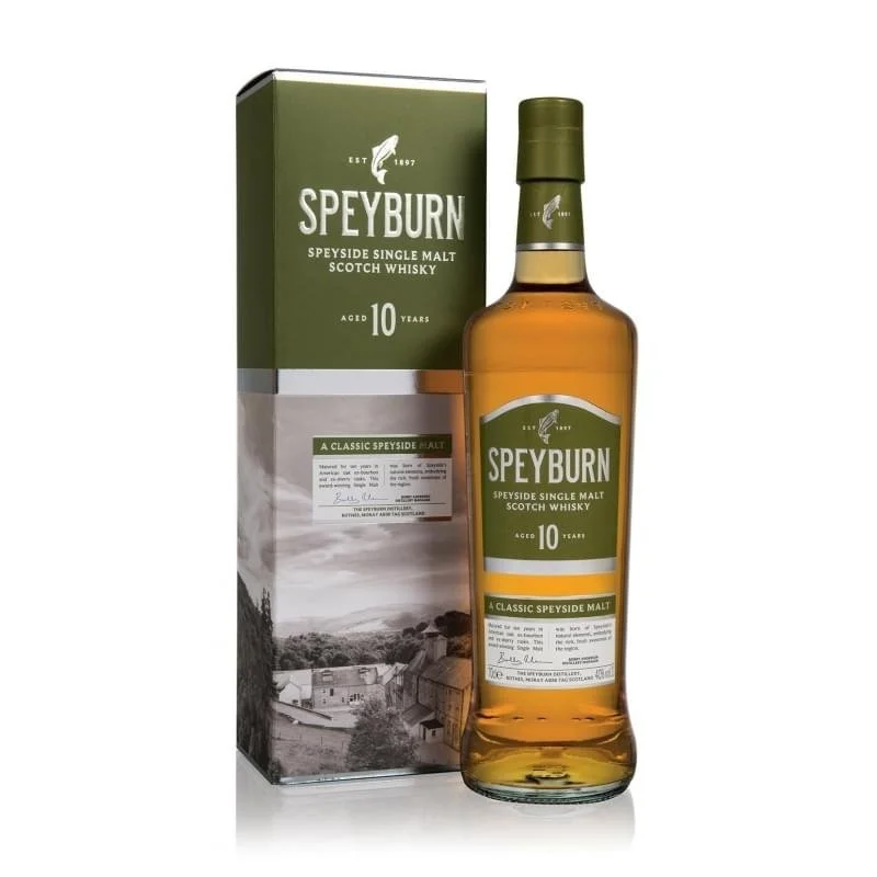 Alkohol značky Speyburn