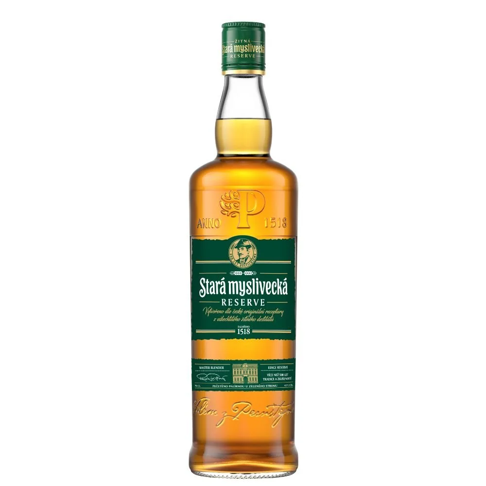 Alkohol značky Stará Myslivecká