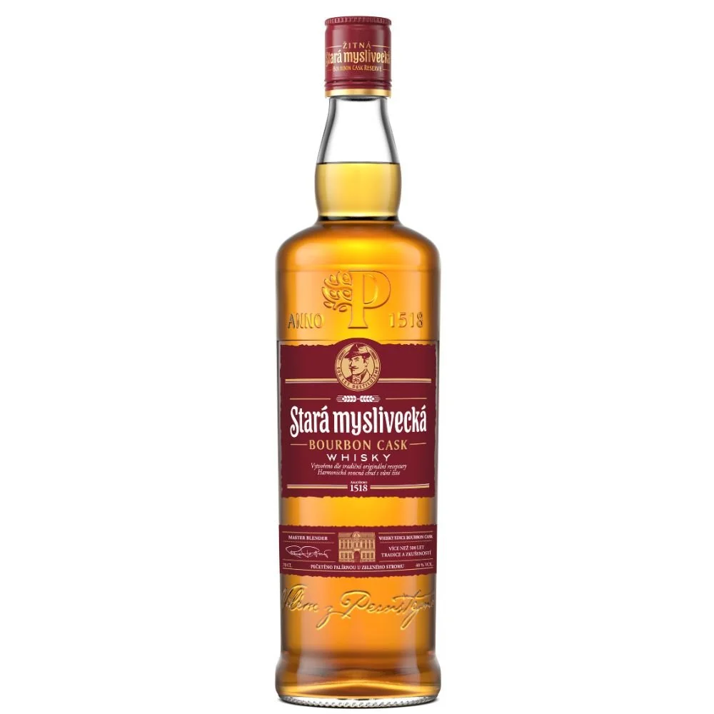 Stará Žitná Myslivecká RESERVE Bourbon Cask 0,7l 40%