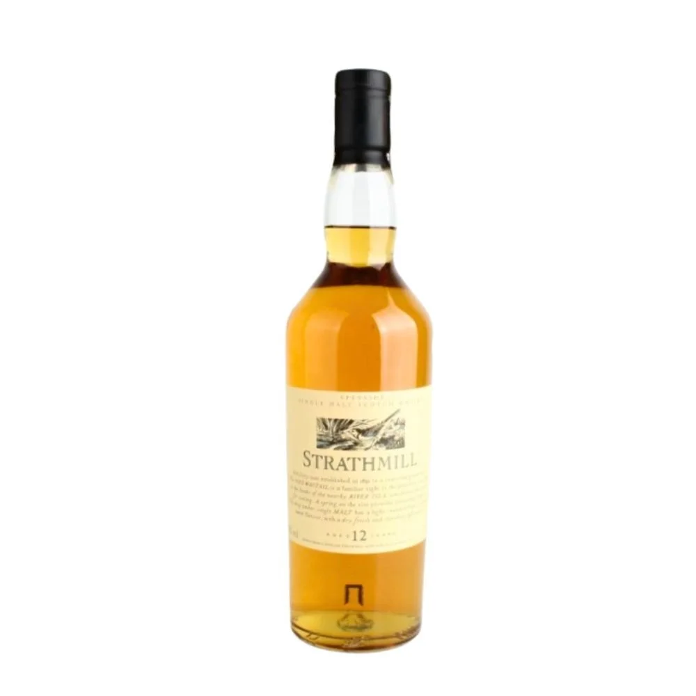 Alkohol značky Strathmill
