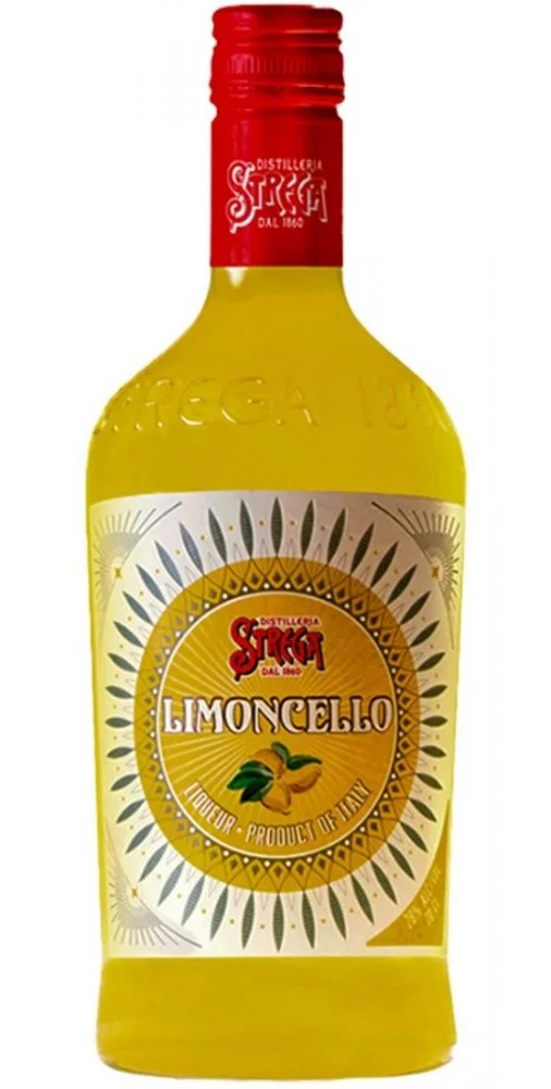 Alkohol značky Strega