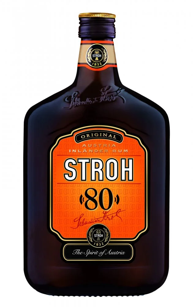 Alkohol značky Stroh