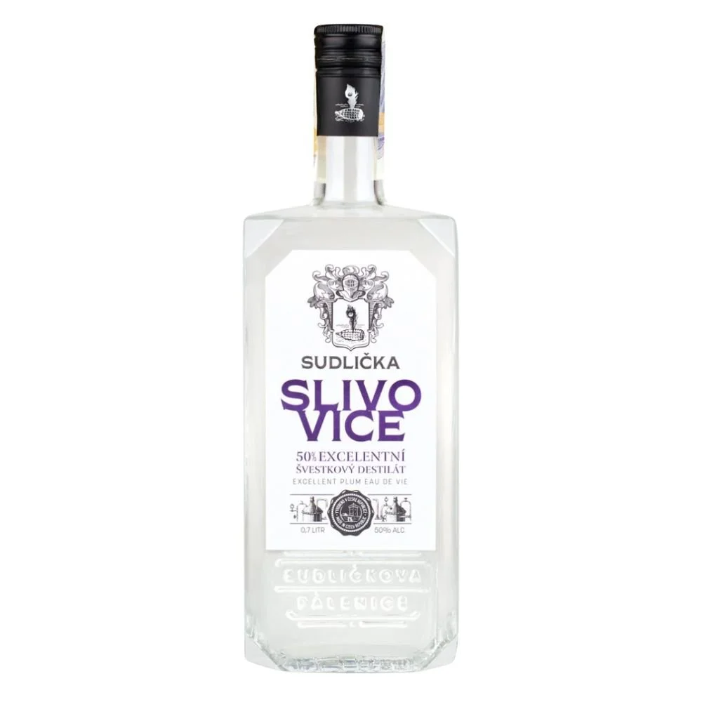 Sudlička Slivovice 0,7l 50%