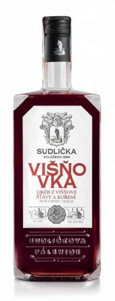 Alkohol značky Ovocný lihovar Sudlička