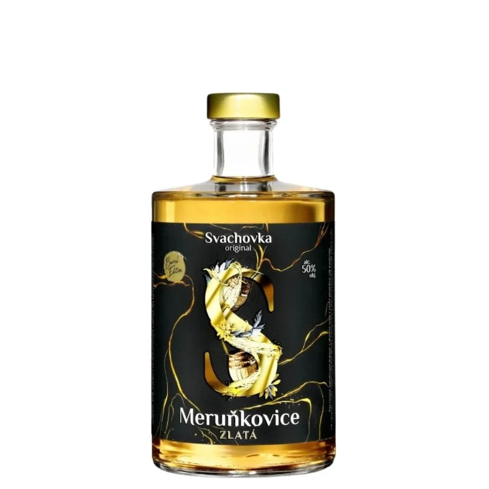 Svachovka Zlatá Meruňkovice 0,5l 43%