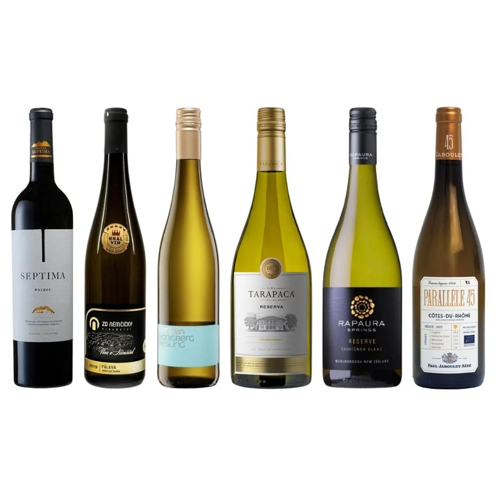 Světová Selekce Bílých Vín 6×0,75l