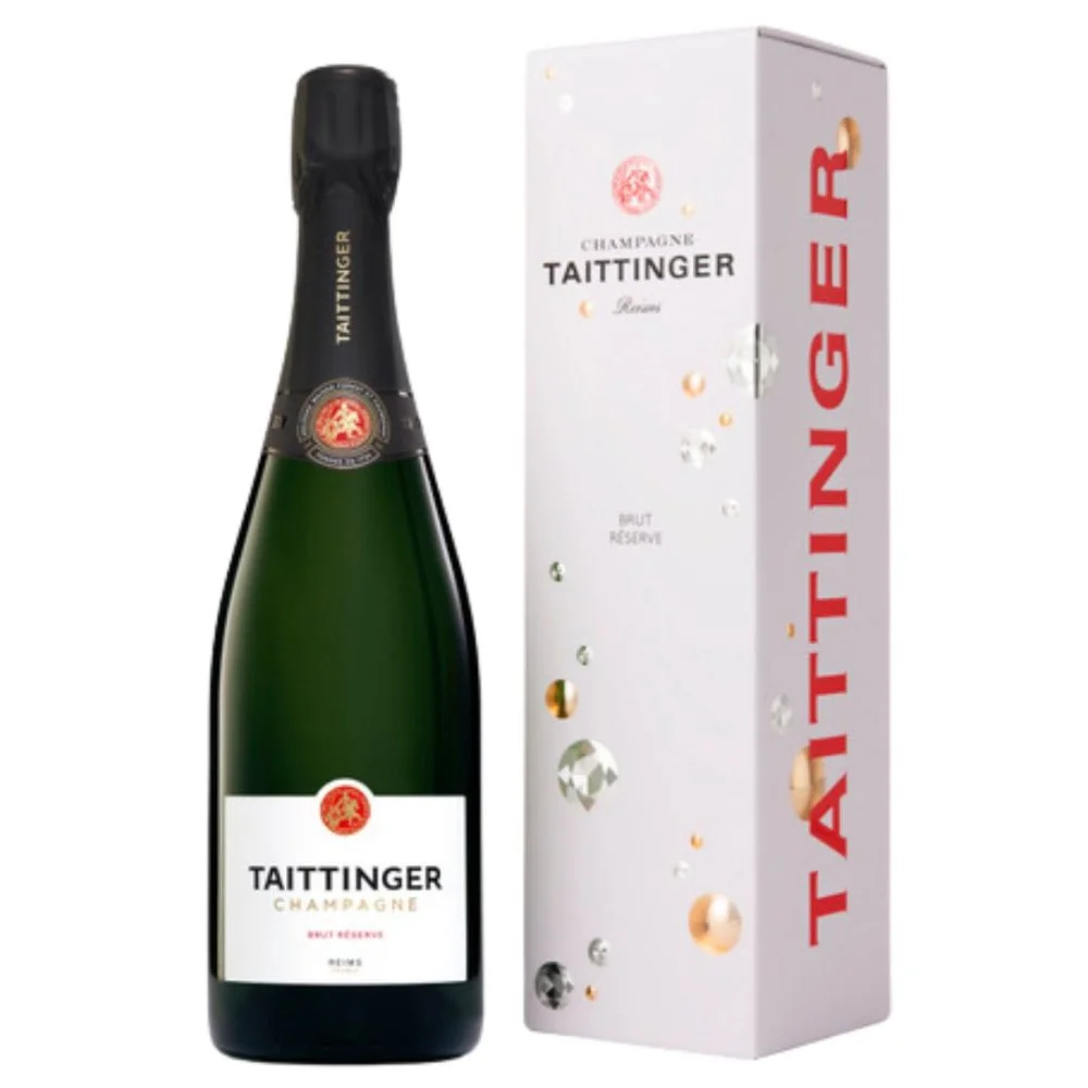 Alkohol značky Taittinger