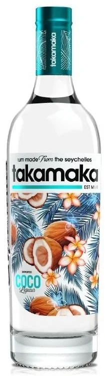 Alkohol značky Takamaka rumy