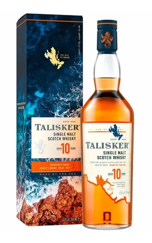 Talisker 10y 0,7l 45,8% GB
