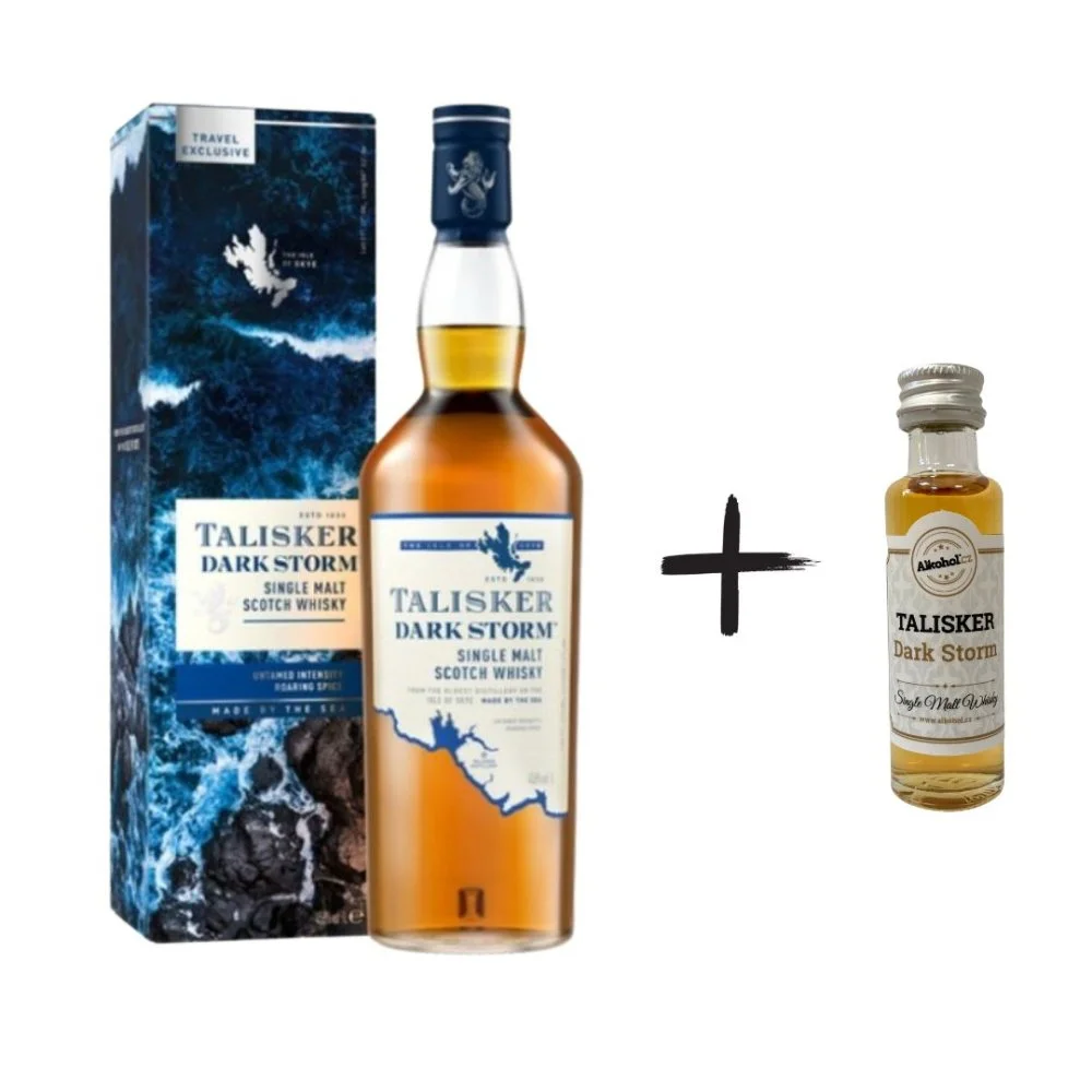 Talisker Dark Storm 1l 45,8% + miniatura