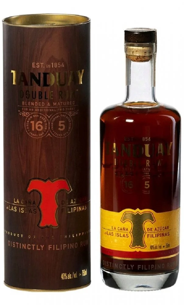 Alkohol značky Tanduay