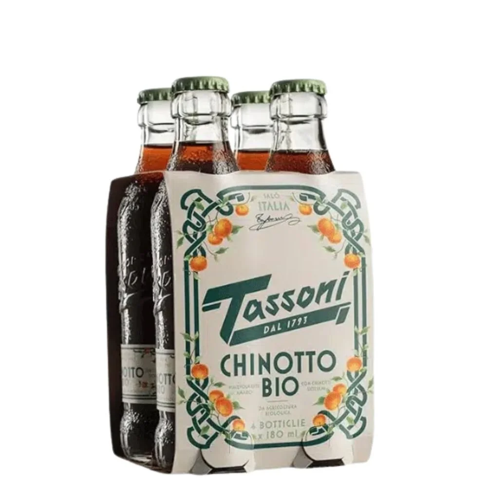 Tassoni Chinotto BIO 0,18l 0%