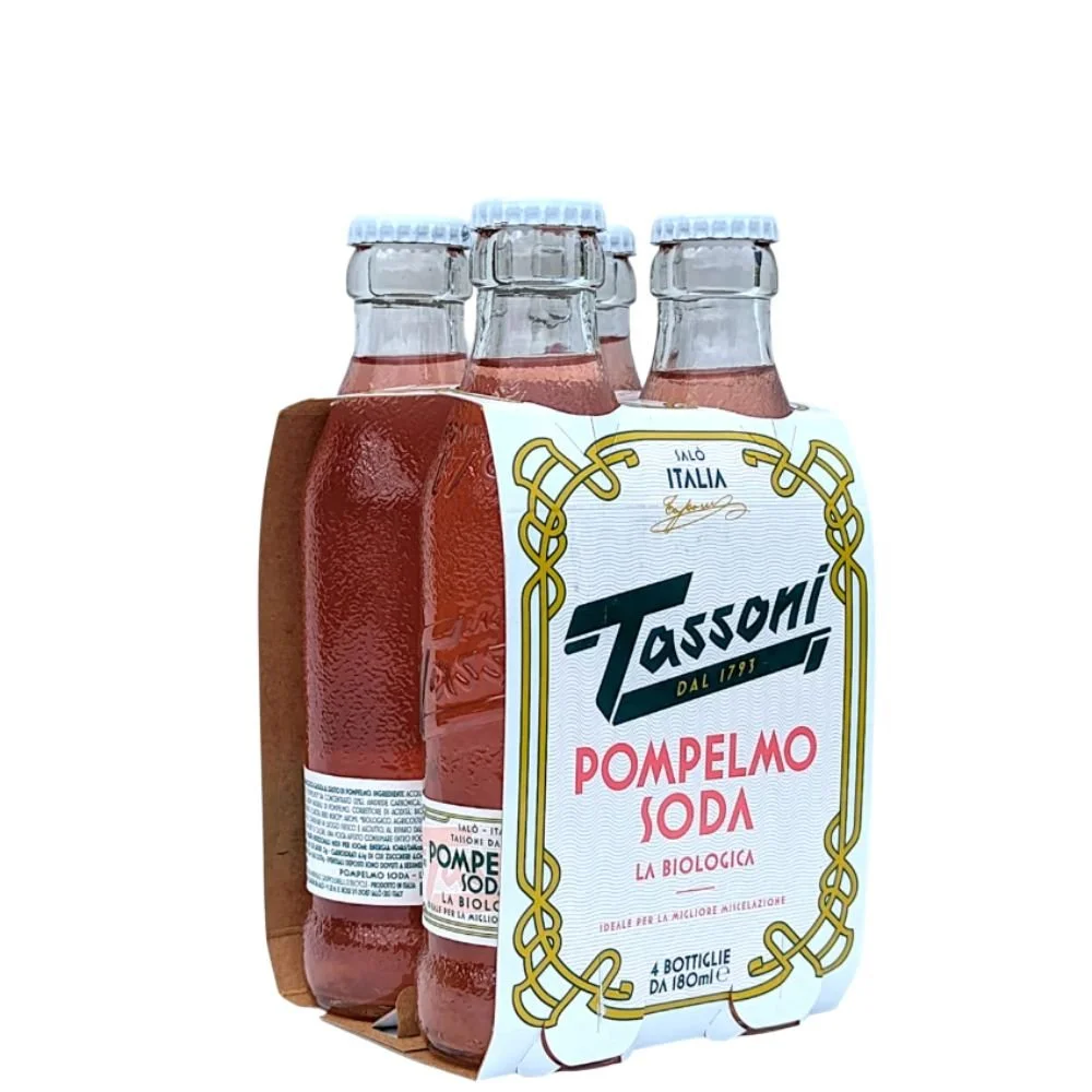 Tassoni Pompelmo Soda 0,18l 0%