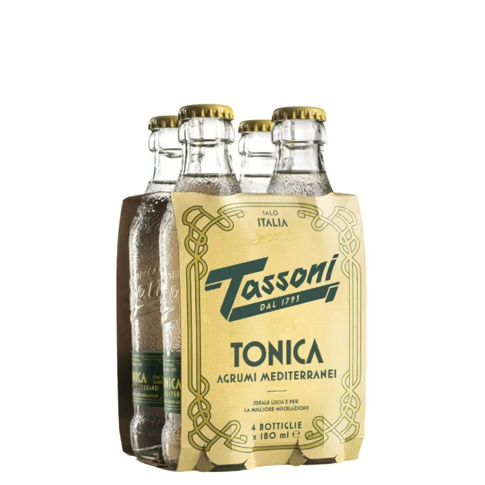 Tassoni Tonica 4×0,18l 0%