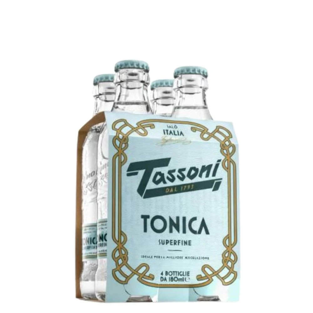 Tassoni Tonica Superfine 4×0,18l 0%