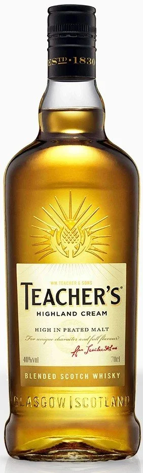 Alkohol značky Teacher's