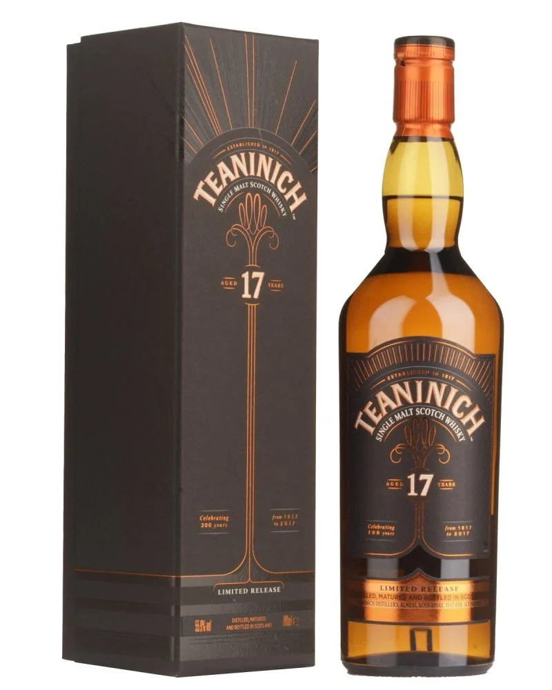 Alkohol značky Teaninich