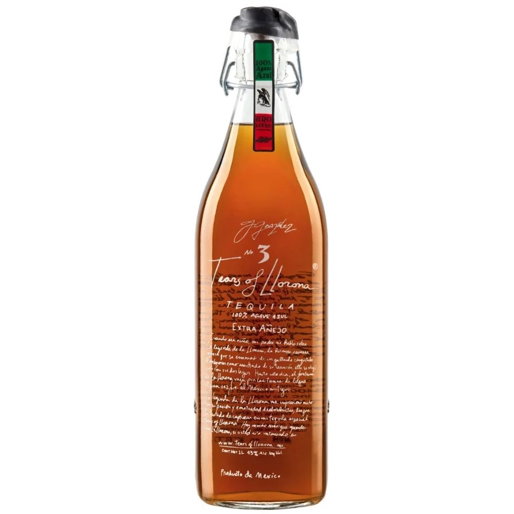 Alkohol značky Tears of Llorona