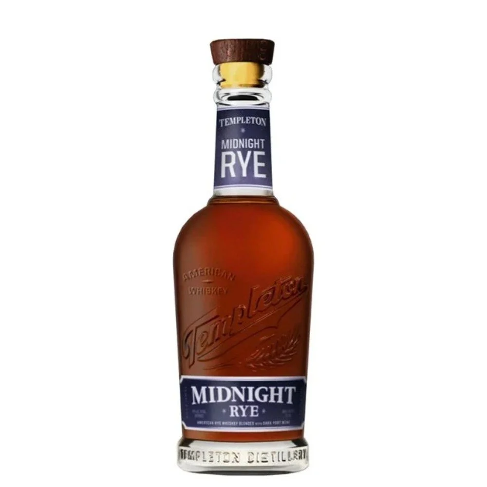 Templeton Midnight Rye 0,7l 45%