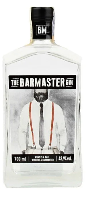 Alkohol značky The Barmaster