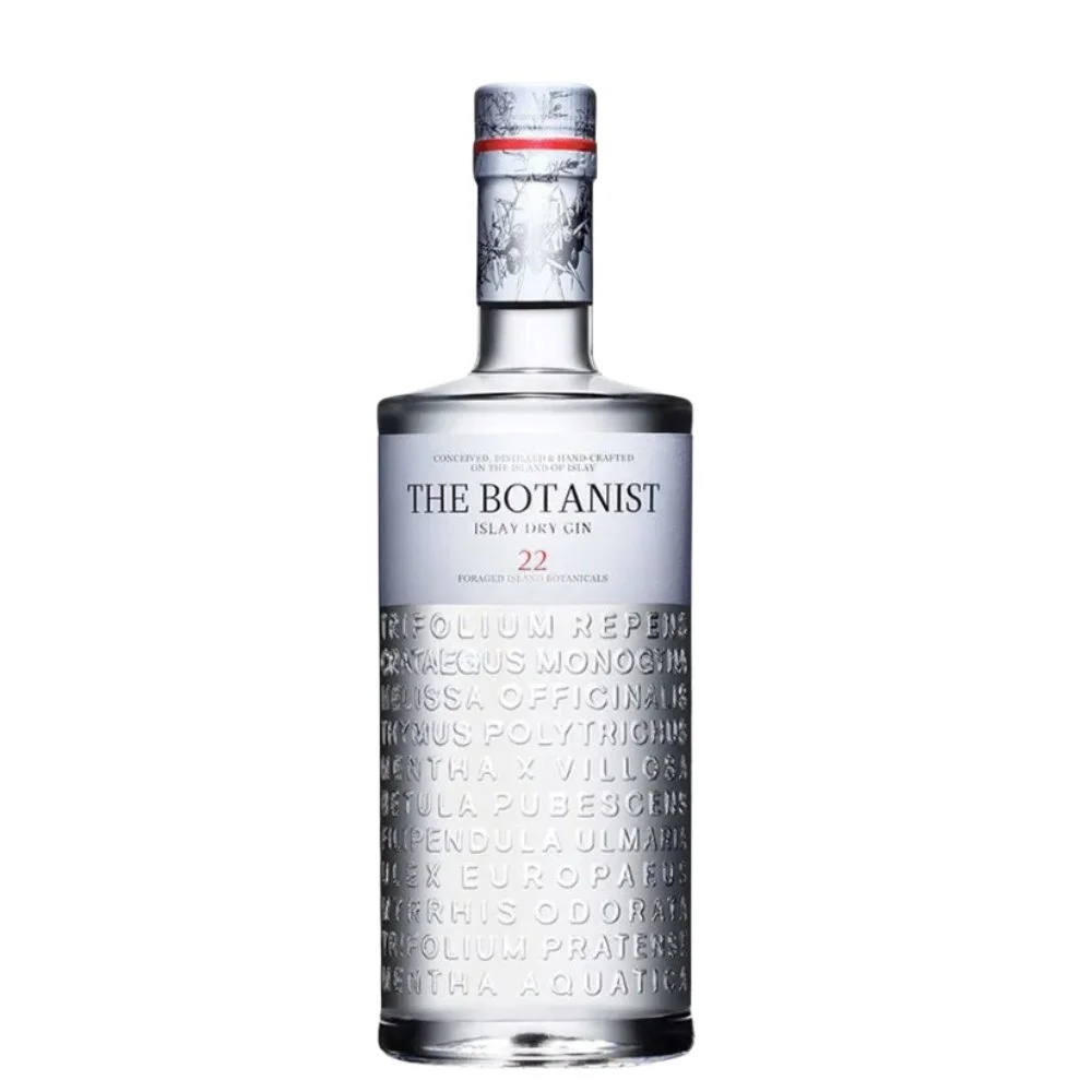 Alkohol značky Botanist