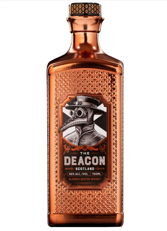 Alkohol značky The Deacon