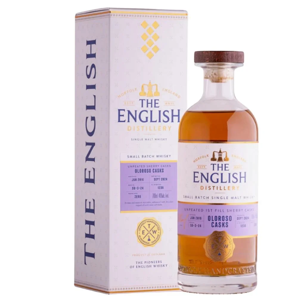 The English Oloroso Sherry Cask Matured 0,7l 46% GB L.E.