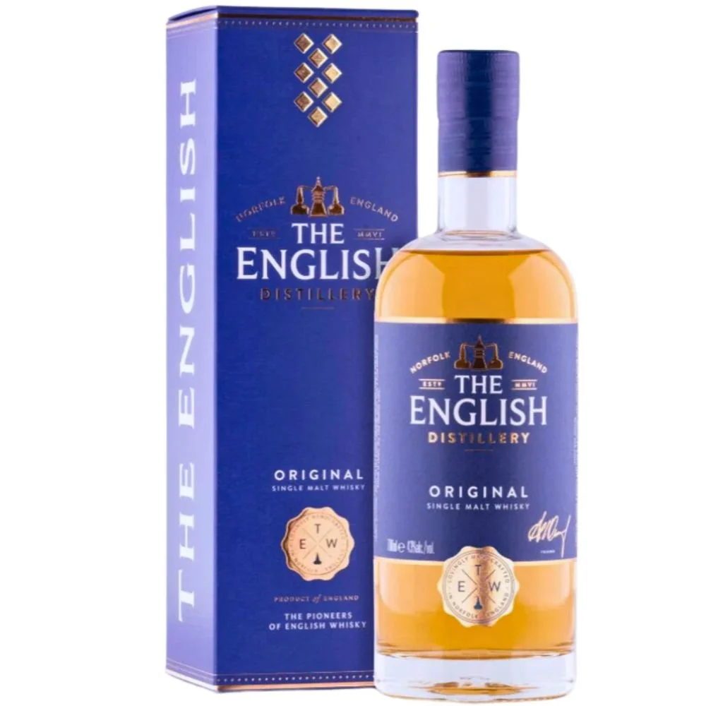 Alkohol značky The English