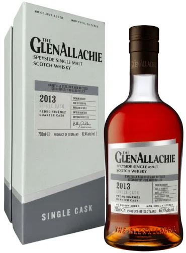 The Glenallachie 2013 12y 0,7l 62,4% GB L.E.