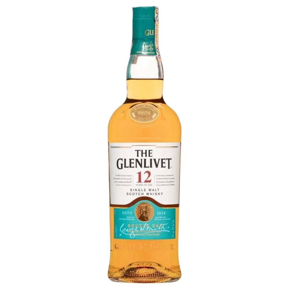 The Glenlivet 12y 0,7l 40%