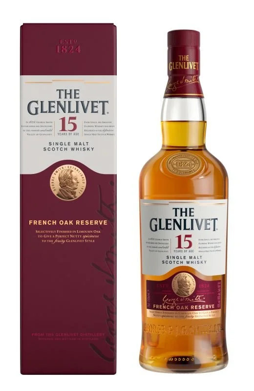 Alkohol značky Glenlivet