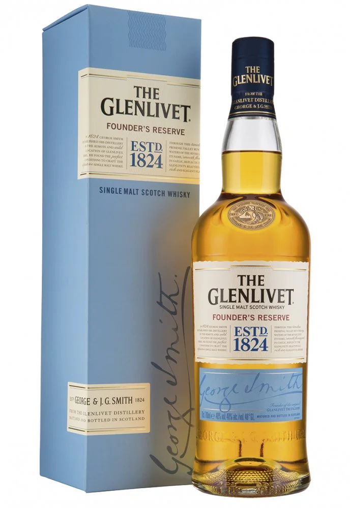 The Glenlivet Founder's Reserve 0,7l 40%