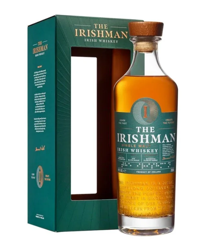 Alkohol značky The Irishman