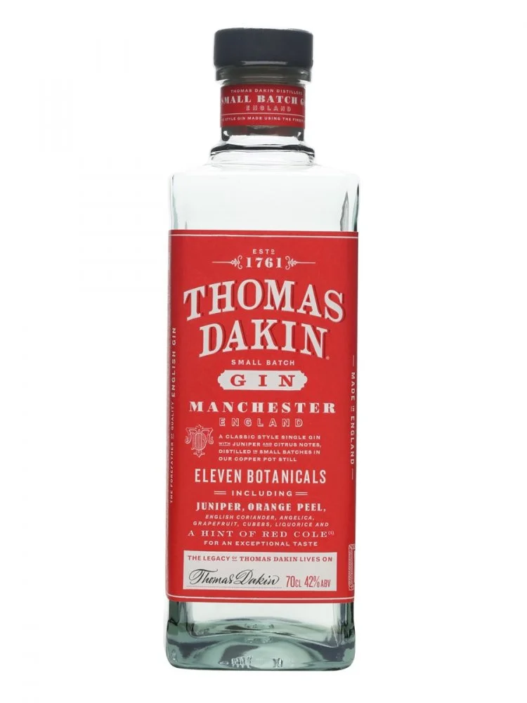 Alkohol značky Thomas Dakin