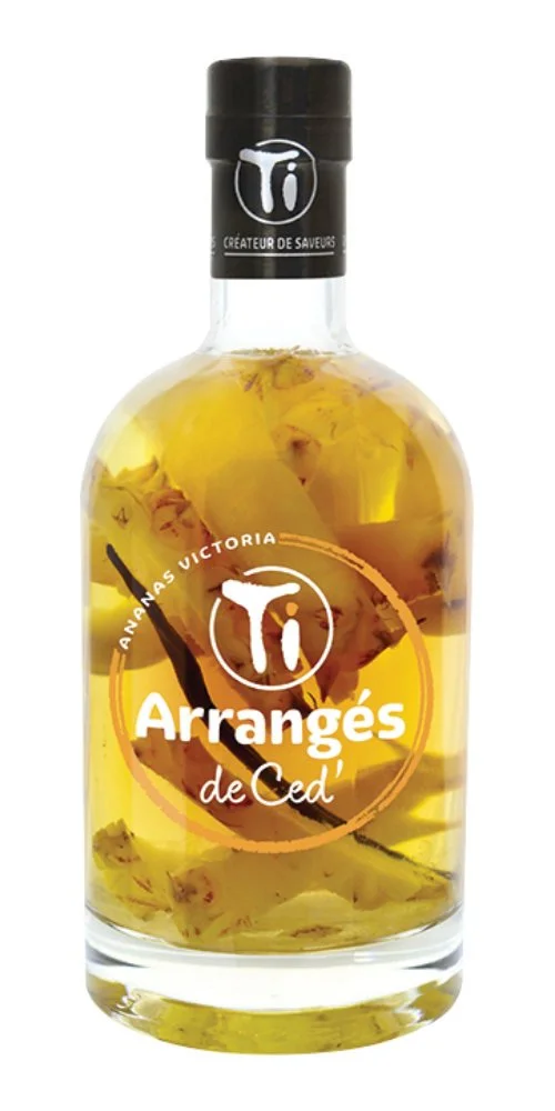 Alkohol značky Ti Arrangés de Ceď
