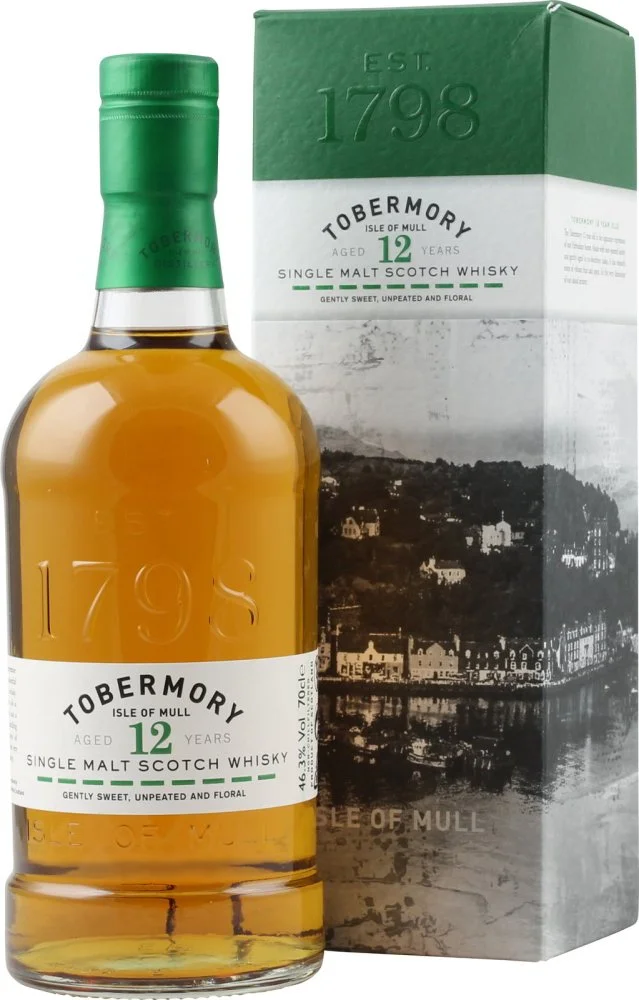 Alkohol značky Tobermory