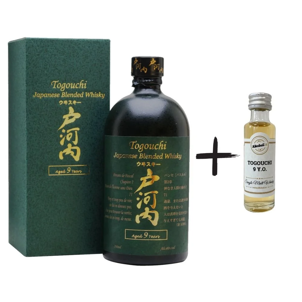 Togouchi 9y 0,7l 40% GB + miniatura