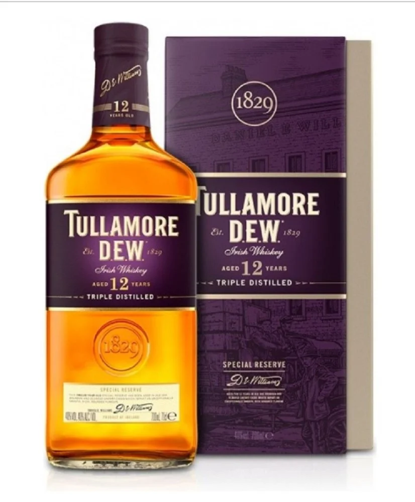 Alkohol značky Tullamore Dew