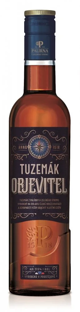 Alkohol značky Palírna u Zeleného Stromu
