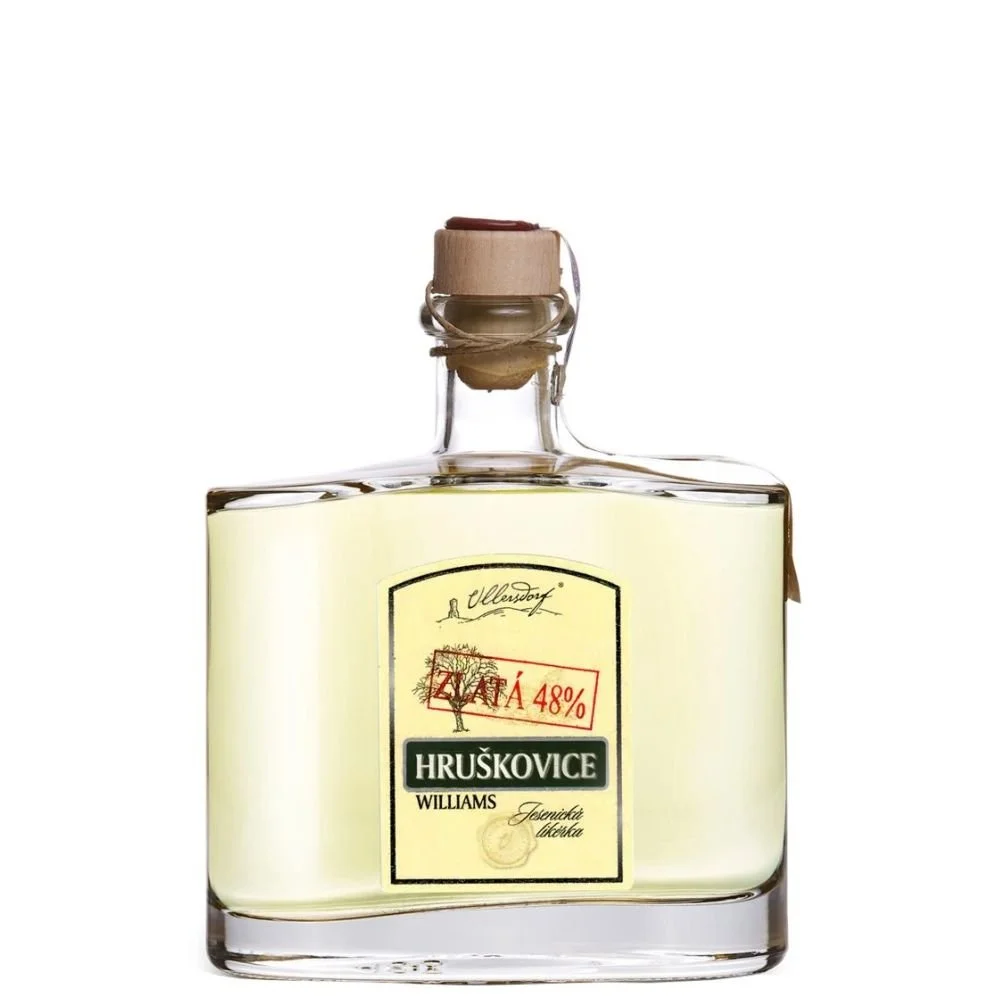 Ullersdorf Zlatá Hruškovice Williams 0,5l 48%