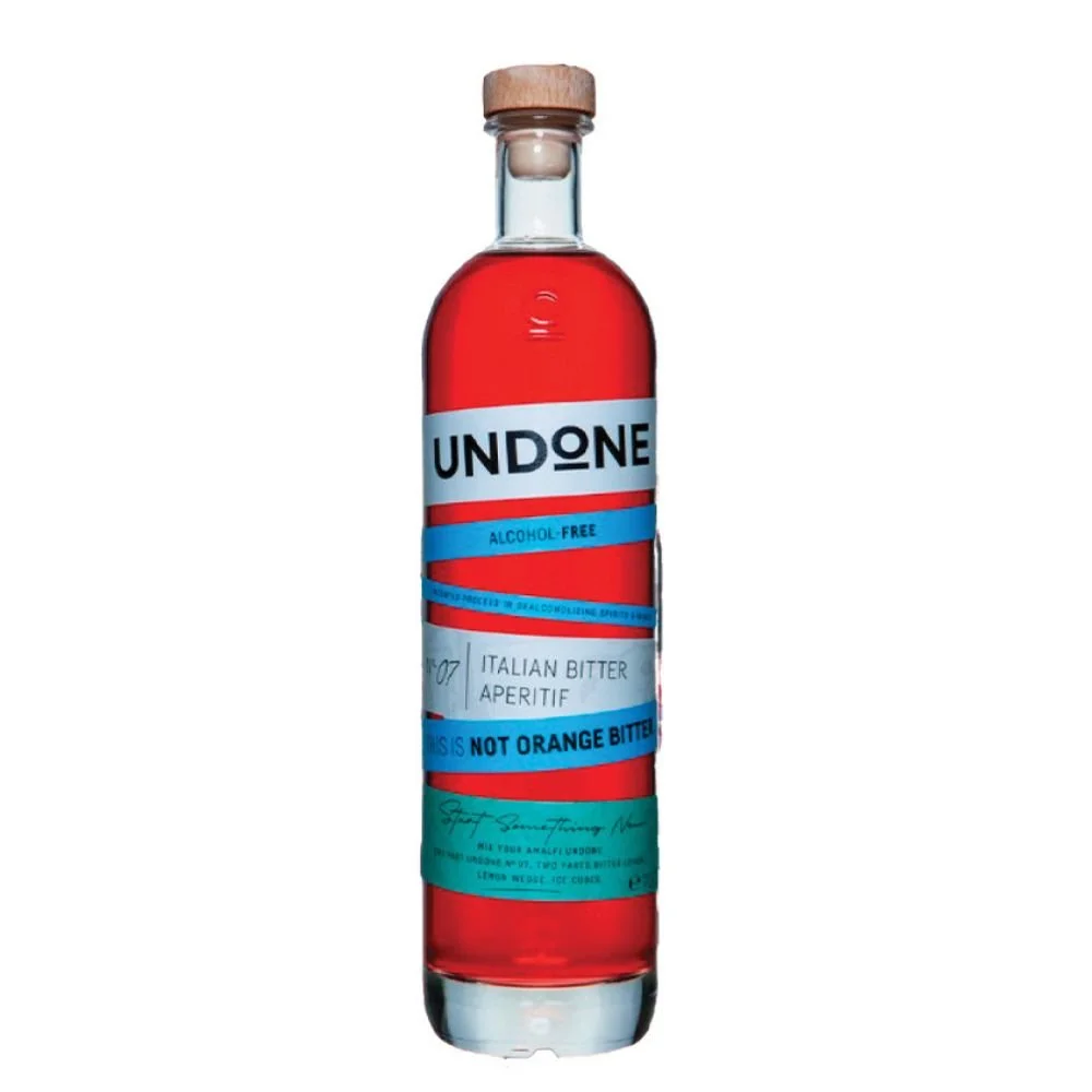 Alkohol značky UNDONE
