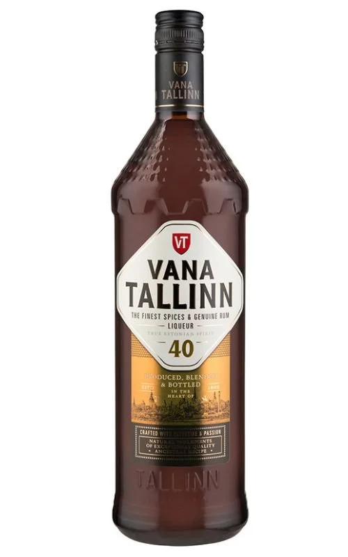 Alkohol značky Vanna Tallinn