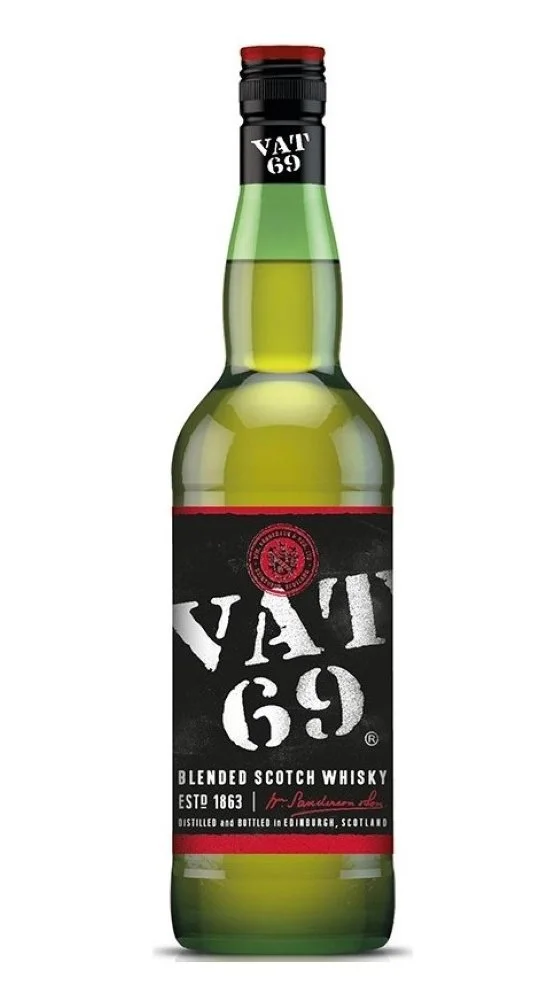 Alkohol značky Vat 69
