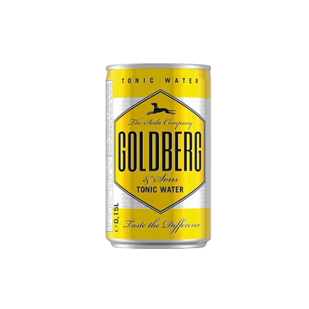 Water Tonic plech 0,15l