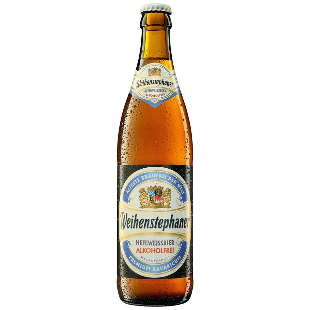 Alkohol značky Weihenstephaner
