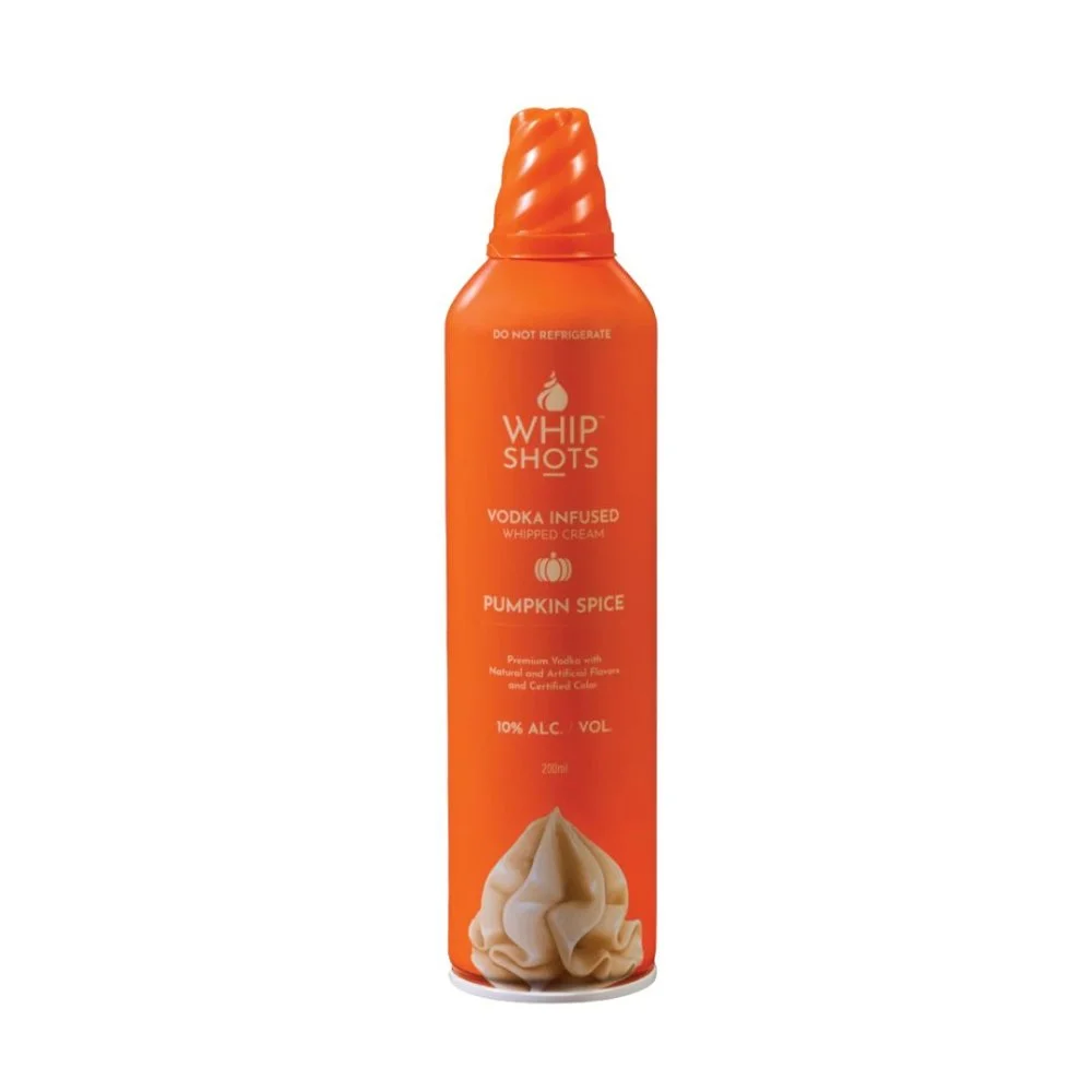 WhipShots Alko Šlehačka Pumpkin Spiced 0,2l 10%