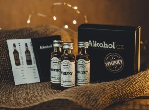 Whisky předplatné na 6 měsíců