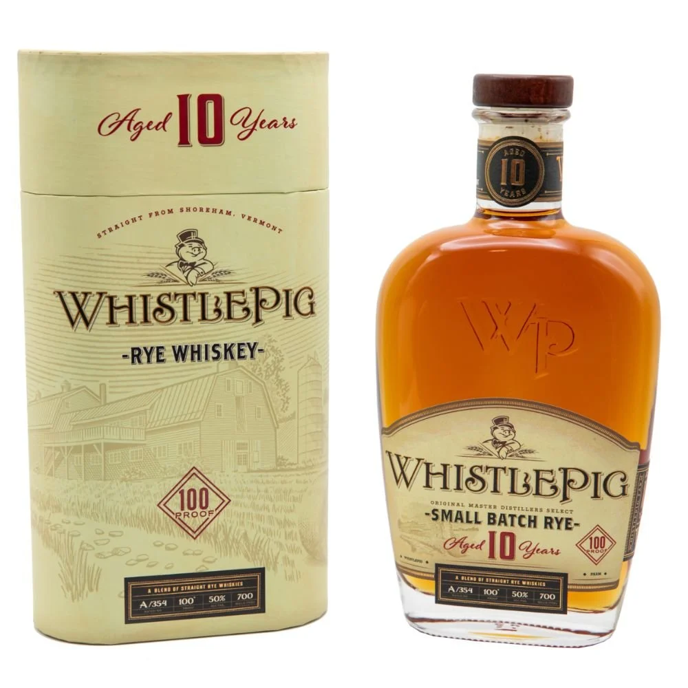 Alkohol značky WhistlePig