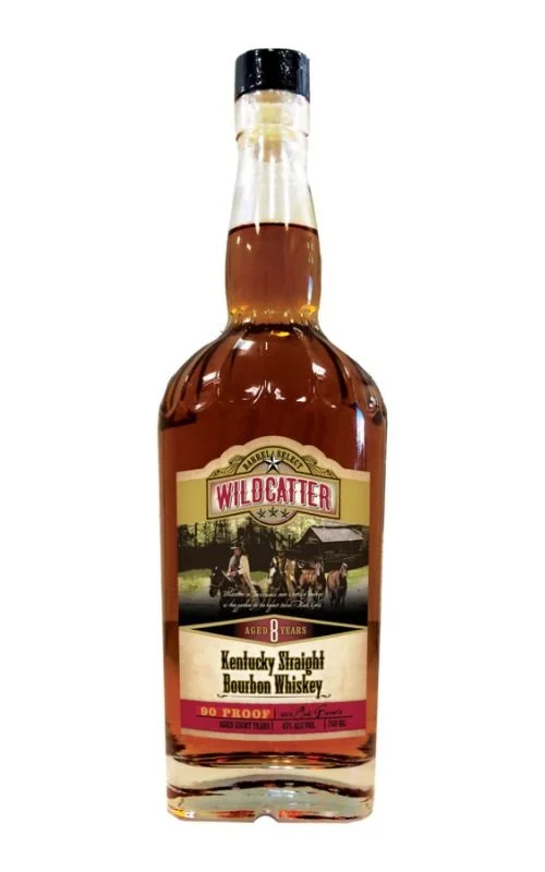 Alkohol značky Wildcatter